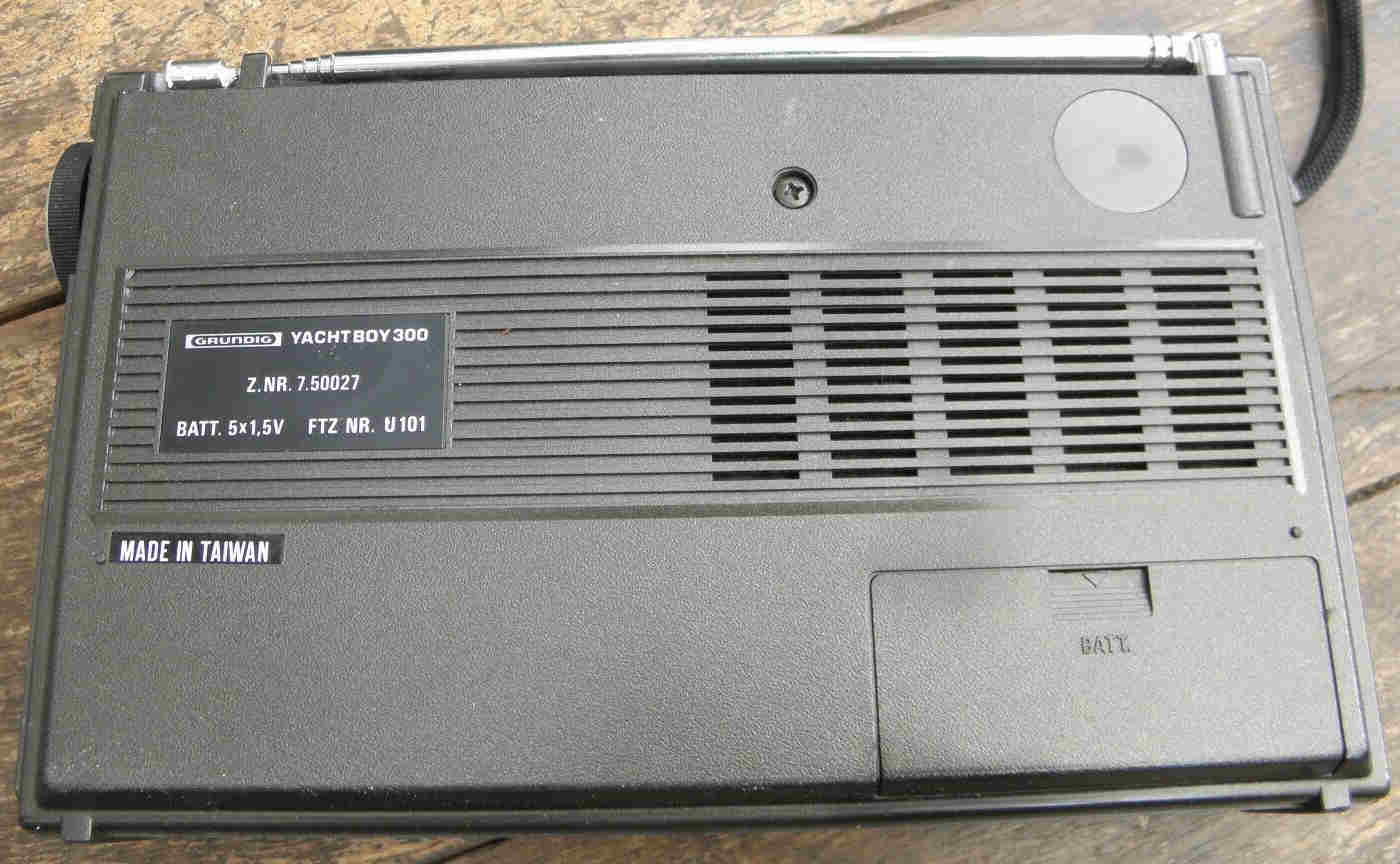 Grundig Yacht Boy 300